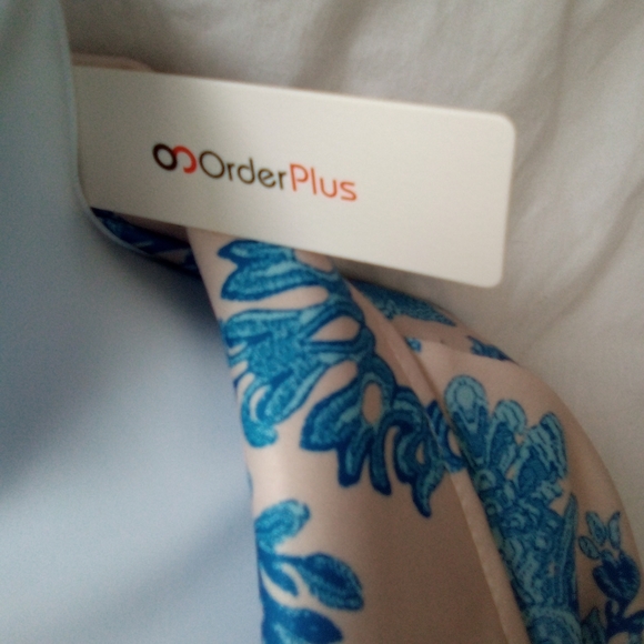 OC Order Plus Women's Coat/Dress Blue Sz 3XL.e - Picture 2 of 5